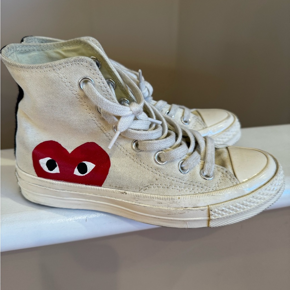 CDG Play Converse Chuck Taylor